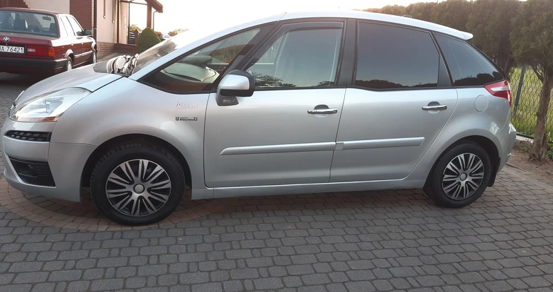 Citroen C4 Picasso cena 14800 przebieg: 186000, rok produkcji 2007 z Drawsko Pomorskie małe 277